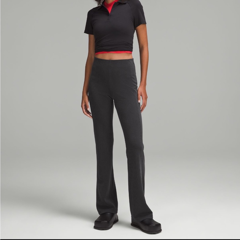 Lululemon ribbed softstream